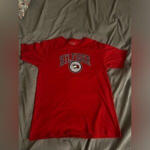 Tommy Hilfiger Bold Red Tee